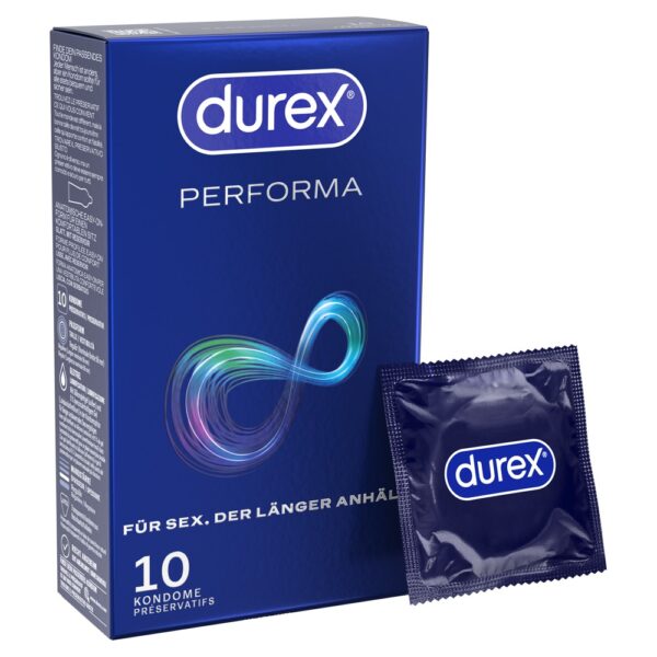 Durex Performa 10er 💋 – Bild 2