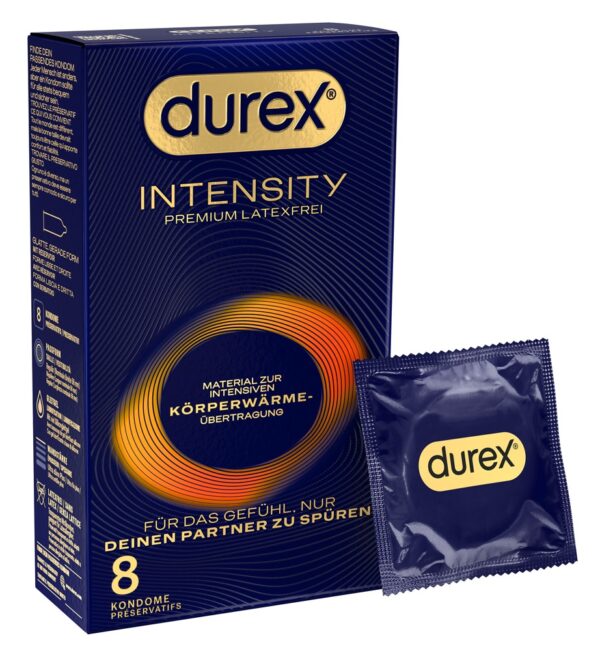 Durex Intensity 8er 💋 – Bild 2