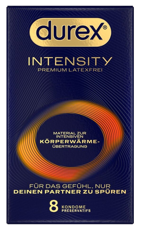 Durex Intensity 8er 💋