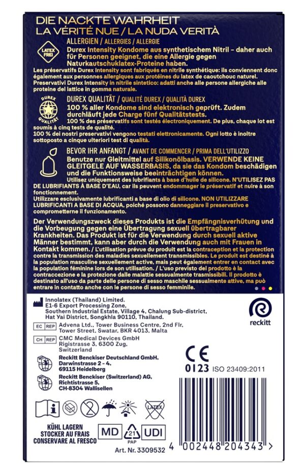 Durex Intensity 8er 💋 – Bild 6